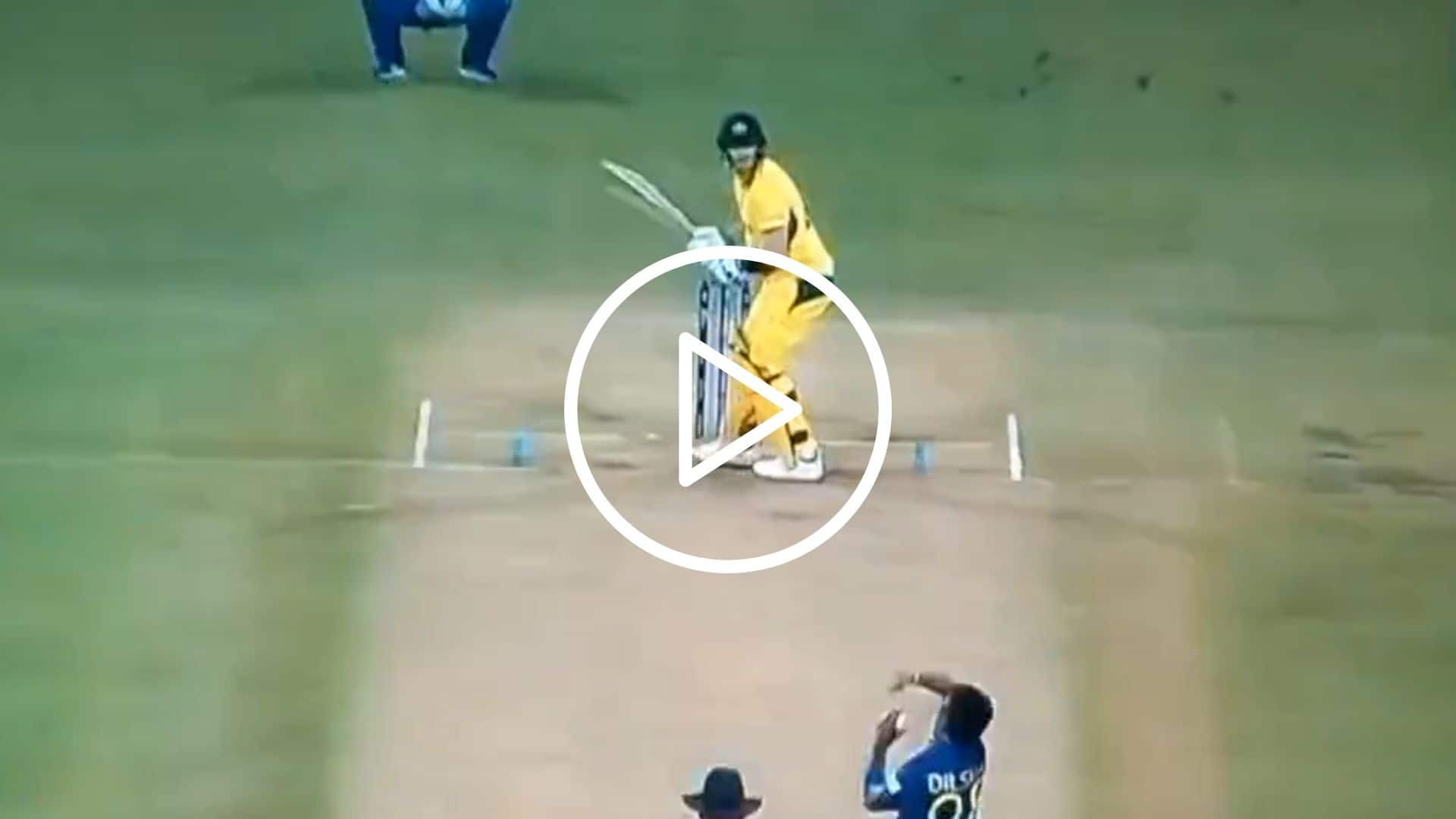 [Watch] Steve Smith Goes For Duck For First Time In World Cup; Dilshan Madushanka Strikes